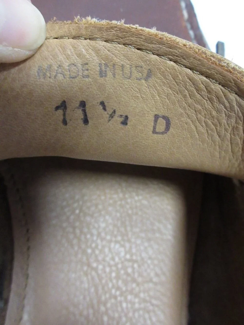 Quoddy brand size